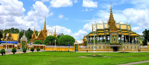 ROYAL PALACE - PHNOM PENH